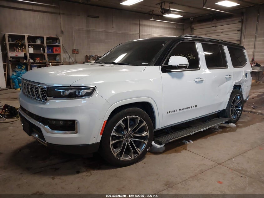 2022 Jeep Grand Wagoneer Series Iii 4X4