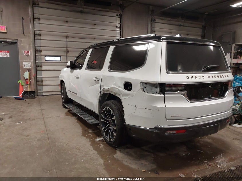 2022 Jeep Grand Wagoneer Series Iii 4X4