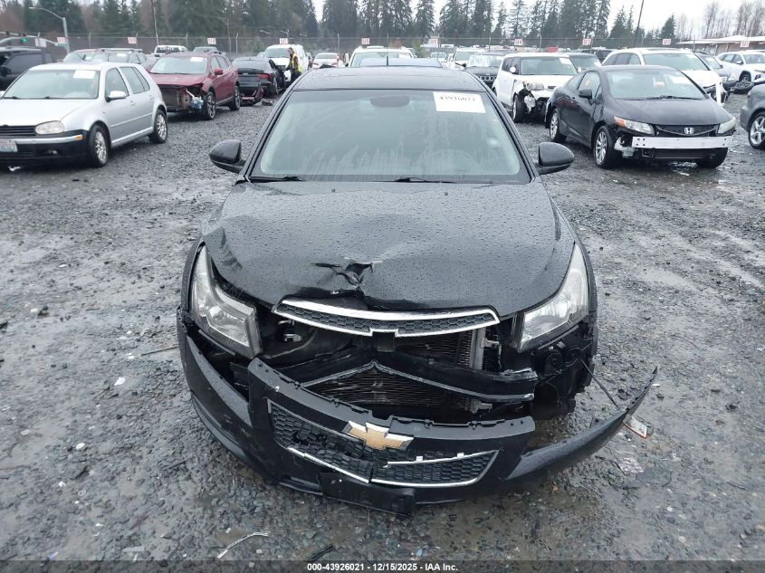 2012 Chevrolet Cruze 1Lt VIN: 1G1PF5SC4C7347885 Lot: 43926021