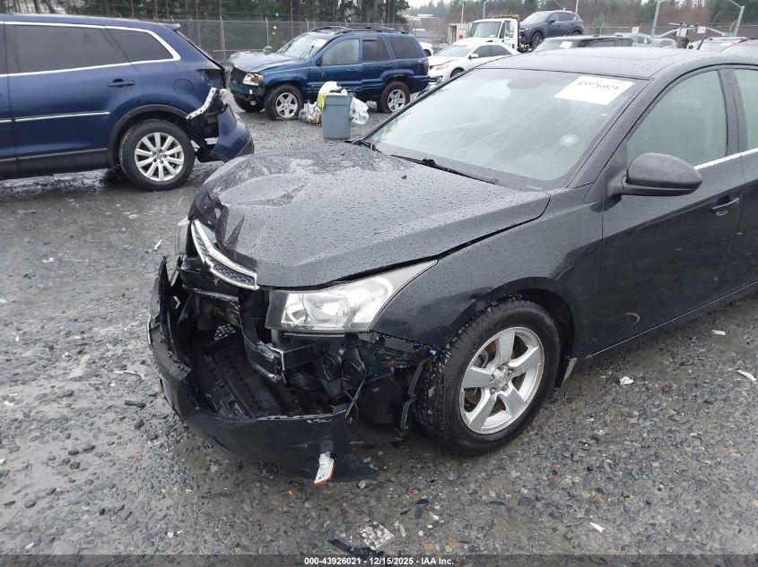 2012 Chevrolet Cruze 1Lt VIN: 1G1PF5SC4C7347885 Lot: 43926021