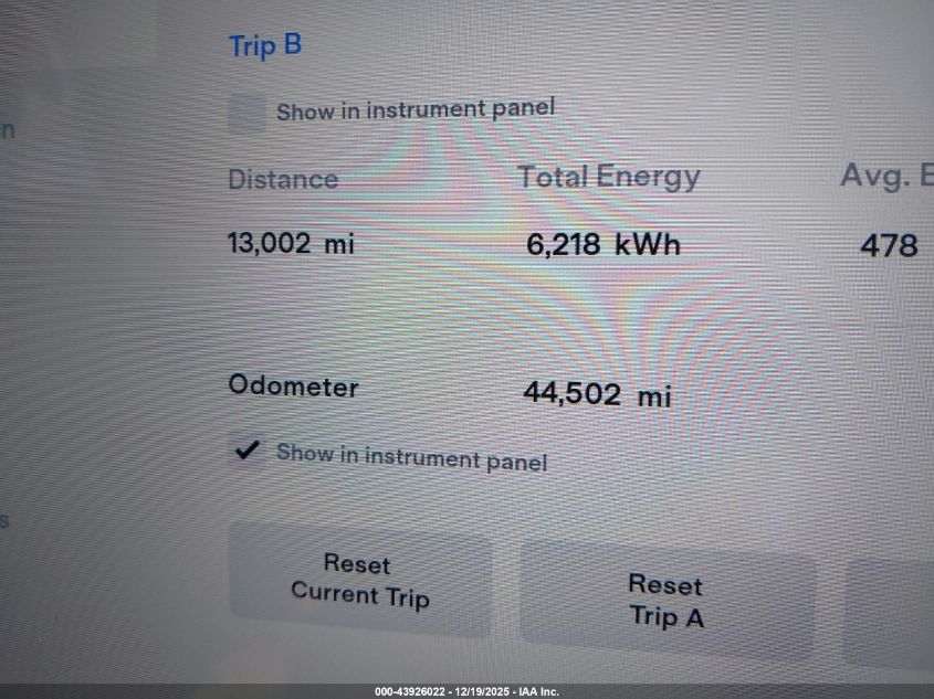 2016 Tesla Model X 60D/70D/75D/90D/P100D VIN: 5YJXCBE2XGF017668 Lot: 43926022