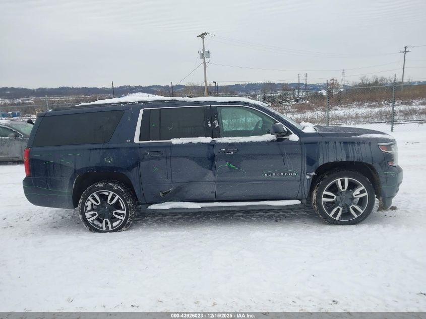 2019 Chevrolet Suburban Lt VIN: 1GNSKHKC2KR302100 Lot: 43926023