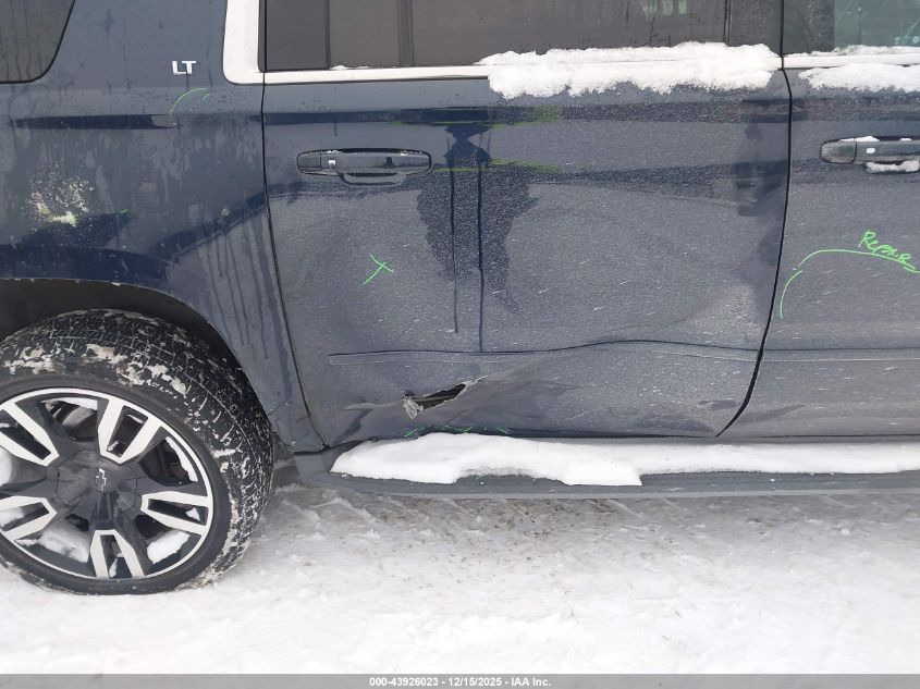 2019 Chevrolet Suburban Lt VIN: 1GNSKHKC2KR302100 Lot: 43926023