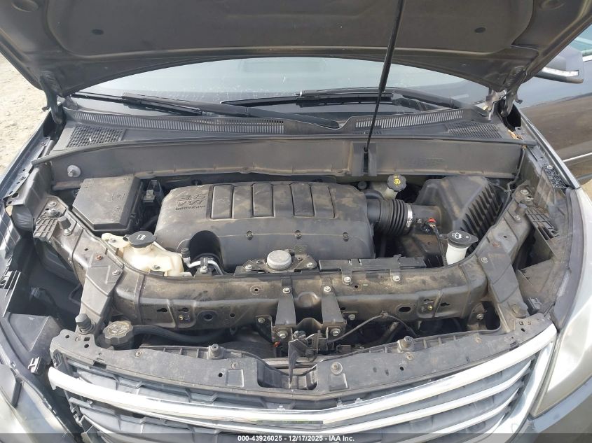 2014 Chevrolet Traverse Ltz VIN: 1GNKRJKD6EJ180453 Lot: 43926025