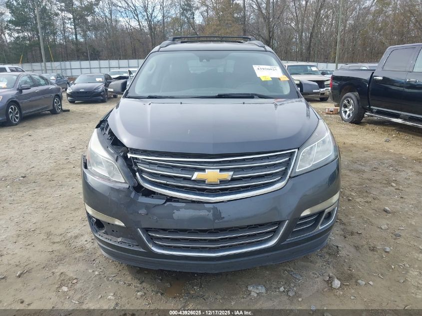 2014 Chevrolet Traverse Ltz VIN: 1GNKRJKD6EJ180453 Lot: 43926025