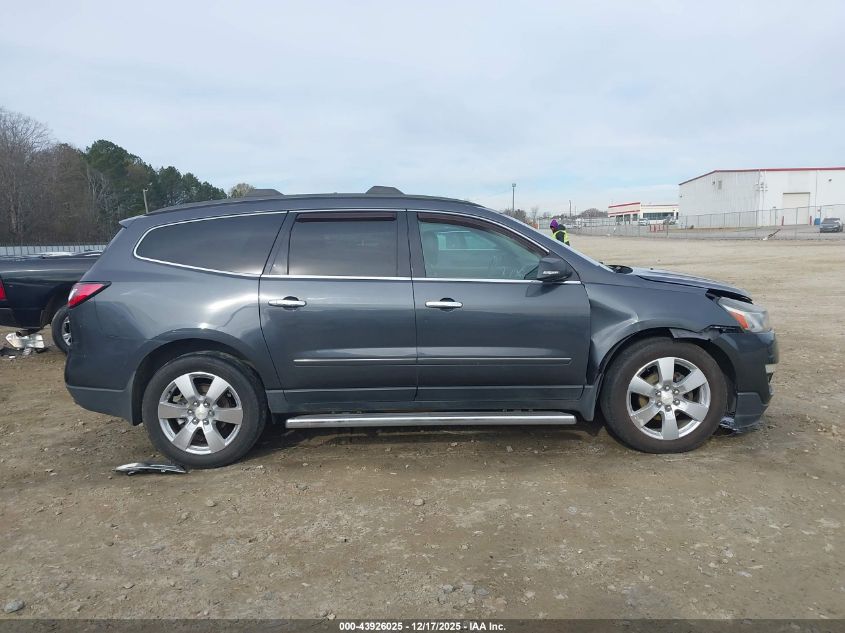 2014 Chevrolet Traverse Ltz VIN: 1GNKRJKD6EJ180453 Lot: 43926025