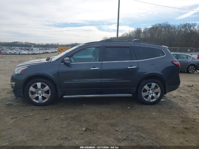 2014 Chevrolet Traverse Ltz VIN: 1GNKRJKD6EJ180453 Lot: 43926025