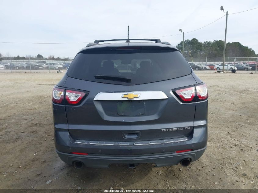 2014 Chevrolet Traverse Ltz VIN: 1GNKRJKD6EJ180453 Lot: 43926025