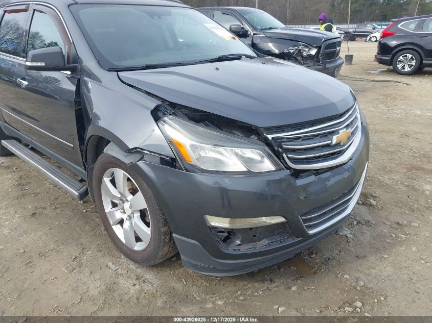 2014 Chevrolet Traverse Ltz VIN: 1GNKRJKD6EJ180453 Lot: 43926025