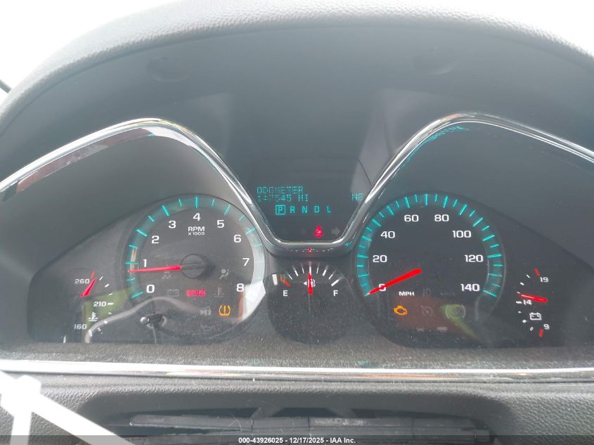 2014 Chevrolet Traverse Ltz VIN: 1GNKRJKD6EJ180453 Lot: 43926025