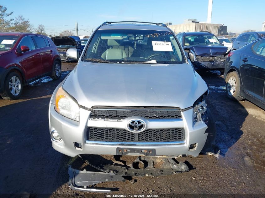 2011 Toyota Rav4 Limited VIN: 2T3DF4DV8BW124660 Lot: 43926030