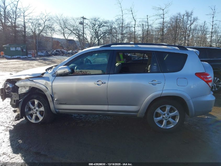 2011 Toyota Rav4 Limited VIN: 2T3DF4DV8BW124660 Lot: 43926030