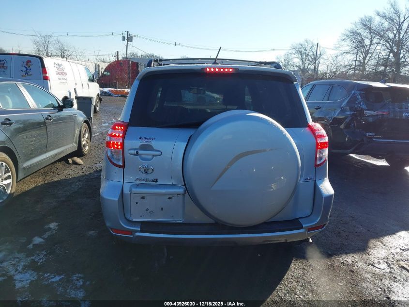 2011 Toyota Rav4 Limited VIN: 2T3DF4DV8BW124660 Lot: 43926030