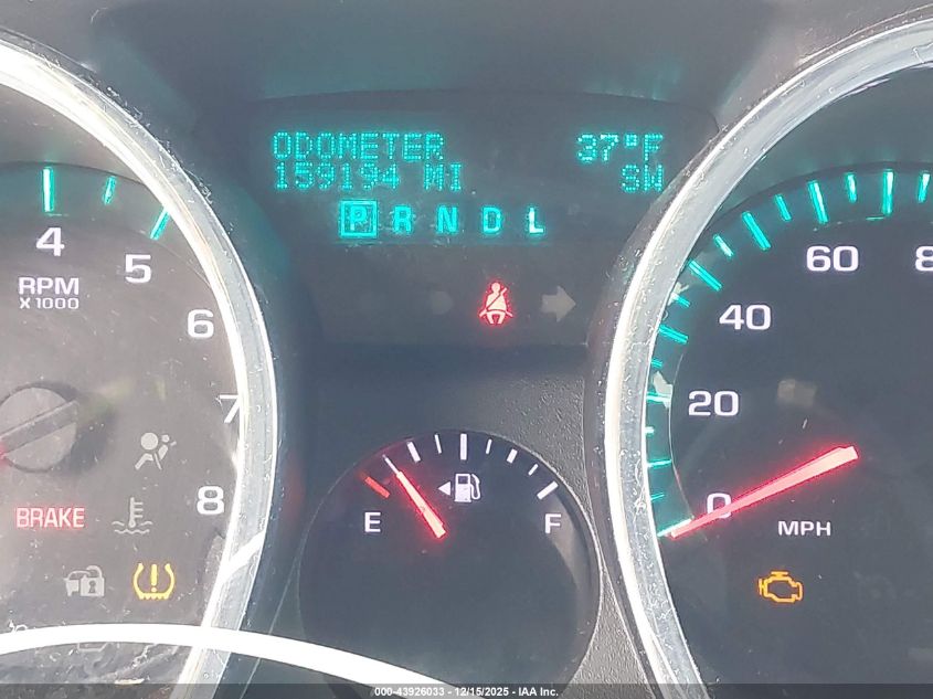 2012 Chevrolet Traverse 2Lt VIN: 1GNKVJED6CJ246696 Lot: 43926033