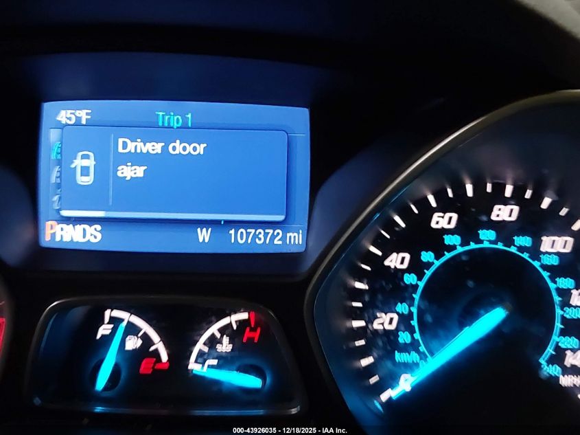 2014 Ford Escape Se VIN: 1FMCU0GX6EUE39686 Lot: 43926035