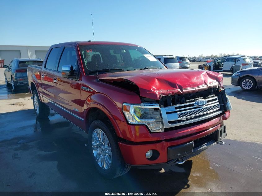 FORD F-150 PLATINUM