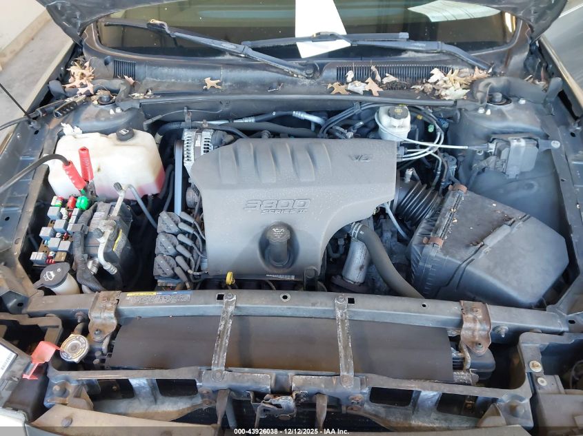 2005 Buick Lesabre Custom VIN: 1G4HP54K55U168509 Lot: 43926038