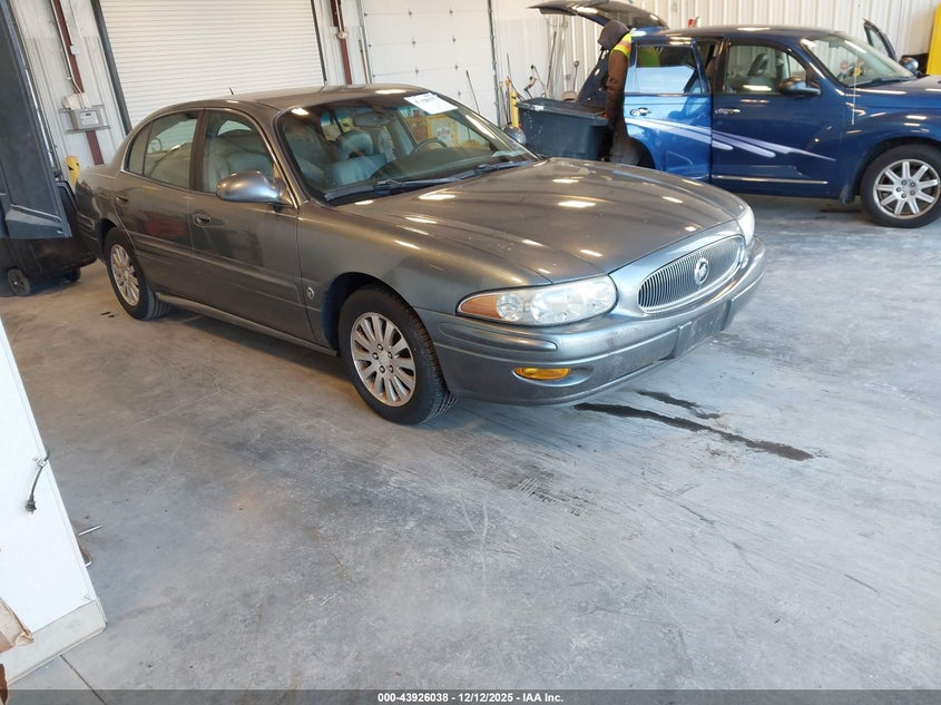 1G4HP54K55U168509 2005 Buick Lesabre Custom auction photo 1