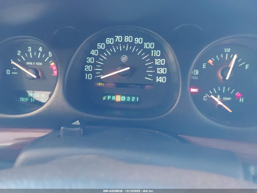 2005 Buick Lesabre Custom VIN: 1G4HP54K55U168509 Lot: 43926038