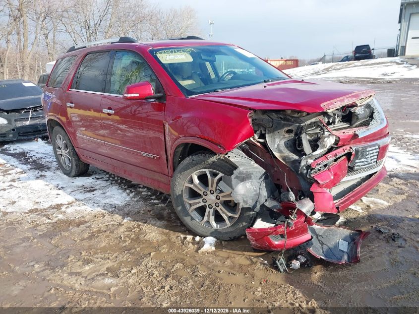 2012 GMC Acadia Denali