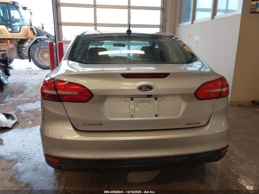 2015 Ford Focus S VIN: 1FADP3E21FL220009 Lot: 43926041
