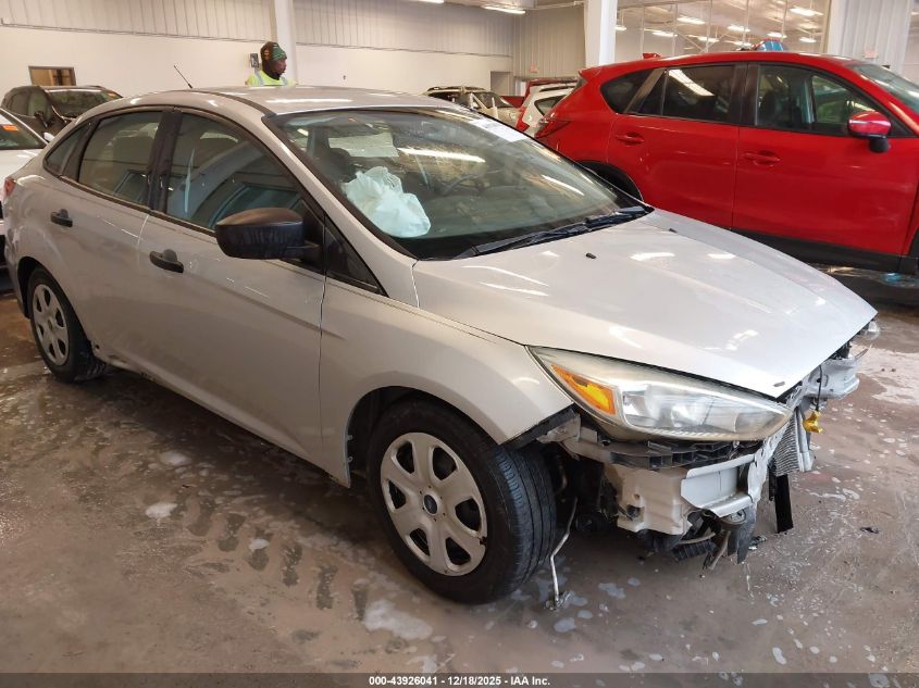 2015 Ford Focus S VIN: 1FADP3E21FL220009 Lot: 43926041