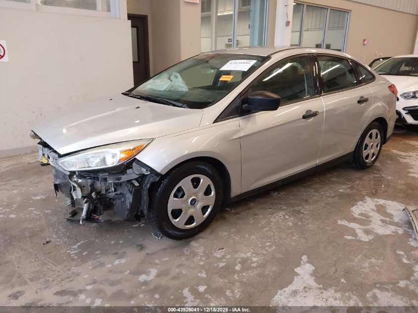 2015 Ford Focus S VIN: 1FADP3E21FL220009 Lot: 43926041