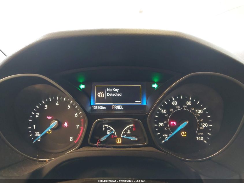 2015 Ford Focus S VIN: 1FADP3E21FL220009 Lot: 43926041