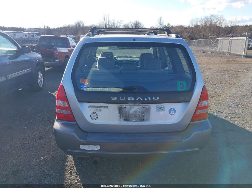2003 Subaru Forester Xs VIN: JF1SG65653H730468 Lot: 43926042