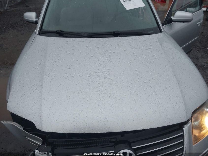 2004 Volkswagen Passat Gls VIN: WVWPD63BX4P041185 Lot: 43926044