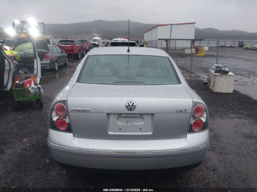2004 Volkswagen Passat Gls VIN: WVWPD63BX4P041185 Lot: 43926044