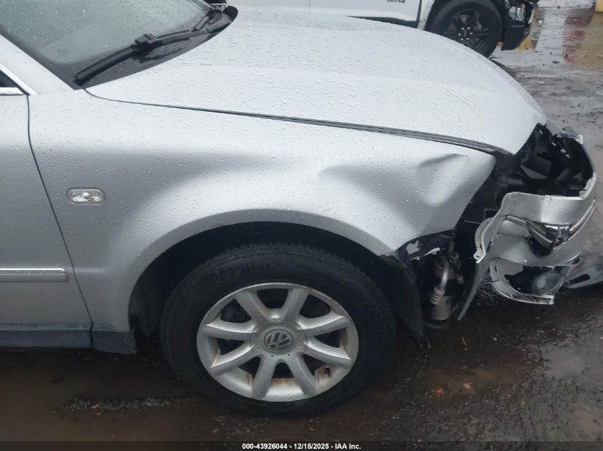 2004 Volkswagen Passat Gls VIN: WVWPD63BX4P041185 Lot: 43926044