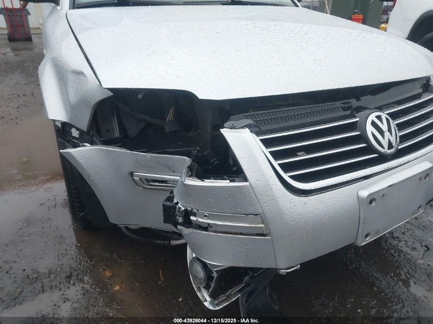 2004 Volkswagen Passat Gls VIN: WVWPD63BX4P041185 Lot: 43926044