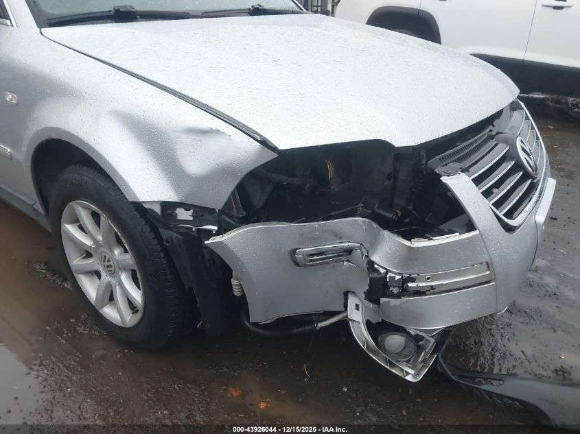 2004 Volkswagen Passat Gls VIN: WVWPD63BX4P041185 Lot: 43926044