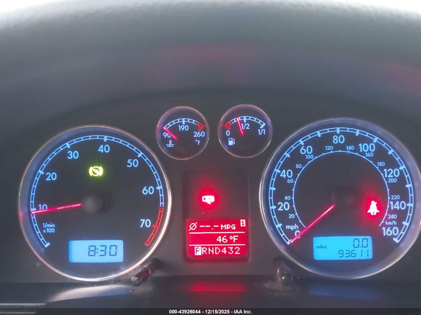 2004 Volkswagen Passat Gls VIN: WVWPD63BX4P041185 Lot: 43926044