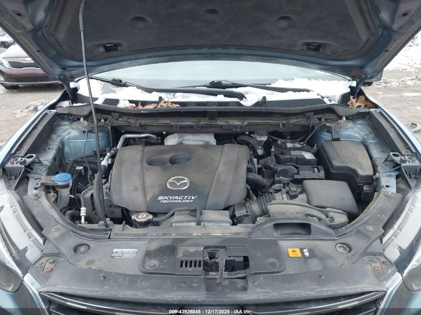 2016 Mazda Cx-5 Sport VIN: JM3KE4BY6G0876741 Lot: 43926045