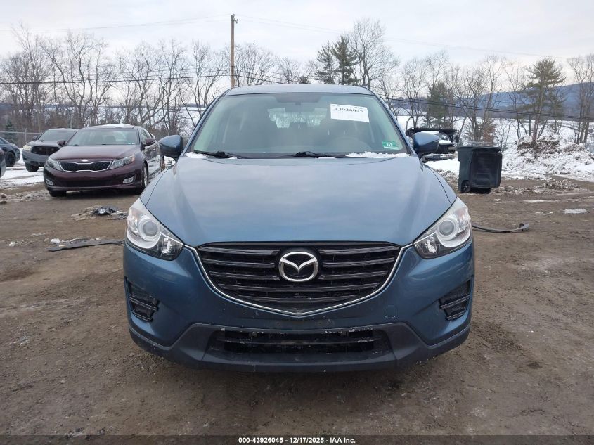 2016 Mazda Cx-5 Sport VIN: JM3KE4BY6G0876741 Lot: 43926045