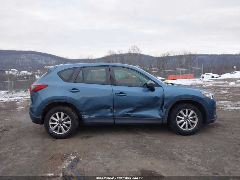 2016 Mazda Cx-5 Sport VIN: JM3KE4BY6G0876741 Lot: 43926045