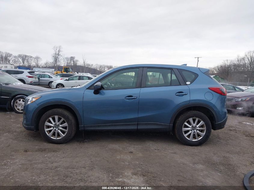 2016 Mazda Cx-5 Sport VIN: JM3KE4BY6G0876741 Lot: 43926045