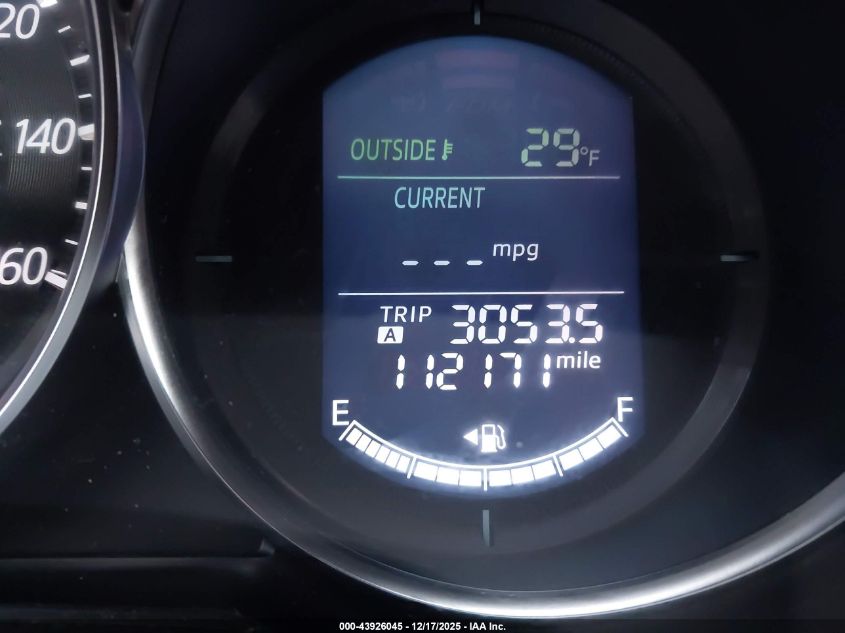 2016 Mazda Cx-5 Sport VIN: JM3KE4BY6G0876741 Lot: 43926045