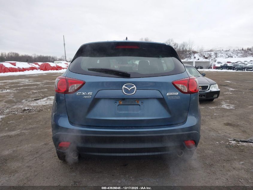 2016 Mazda Cx-5 Sport VIN: JM3KE4BY6G0876741 Lot: 43926045