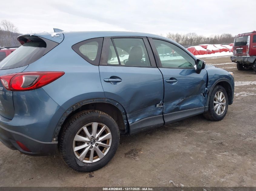 2016 Mazda Cx-5 Sport VIN: JM3KE4BY6G0876741 Lot: 43926045