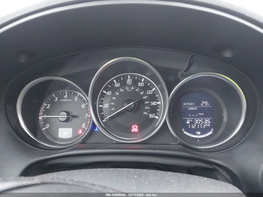 2016 Mazda Cx-5 Sport VIN: JM3KE4BY6G0876741 Lot: 43926045