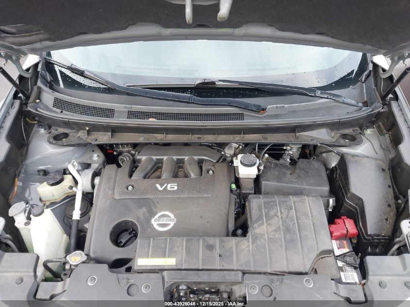 2009 Nissan Murano Le VIN: JN8AZ18W49W113926 Lot: 43926046