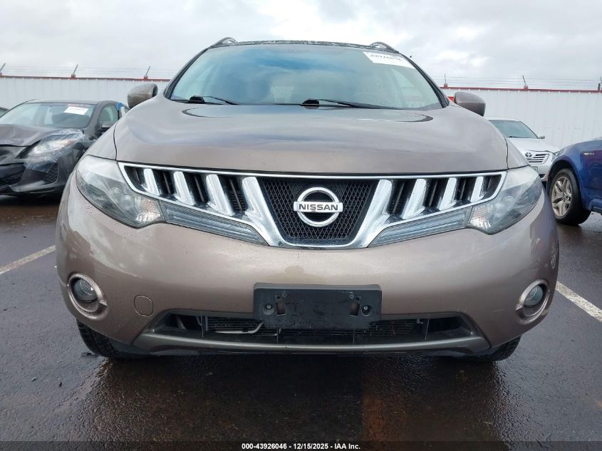2009 Nissan Murano Le VIN: JN8AZ18W49W113926 Lot: 43926046