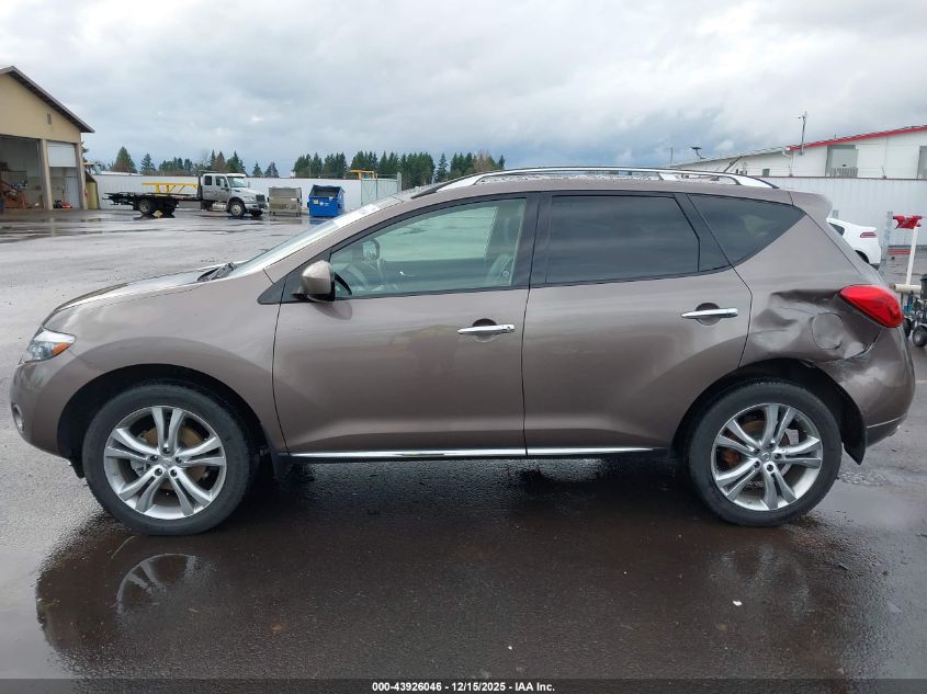 2009 Nissan Murano Le VIN: JN8AZ18W49W113926 Lot: 43926046