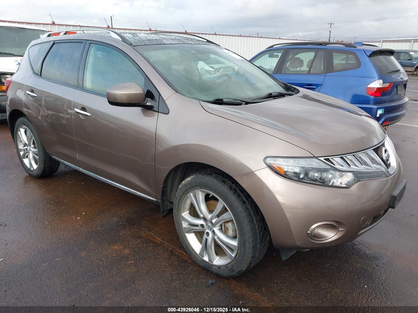 2009 Nissan Murano Le