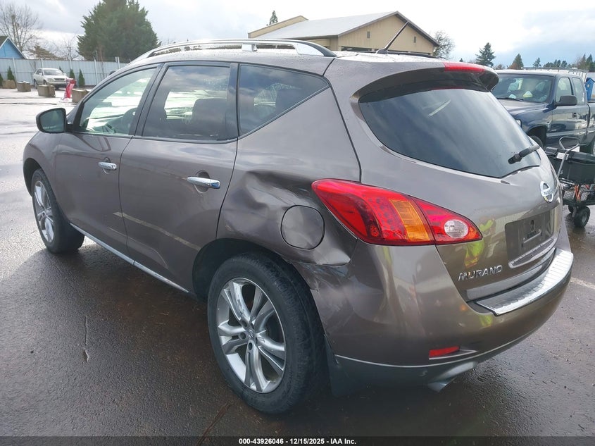 2009 Nissan Murano Le