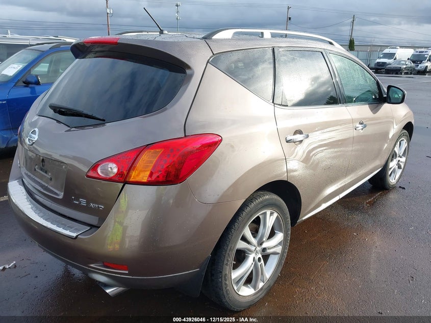 2009 Nissan Murano Le