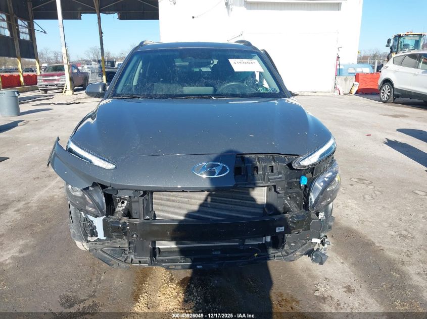 2023 Hyundai Kona Sel VIN: KM8K6CAB4PU040735 Lot: 43926049